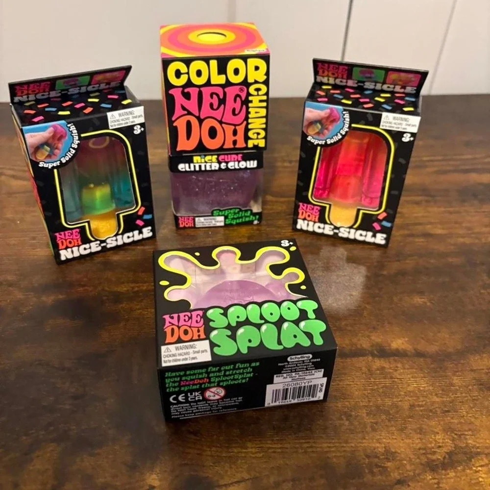 Needoh Bundle Authentic Brand New